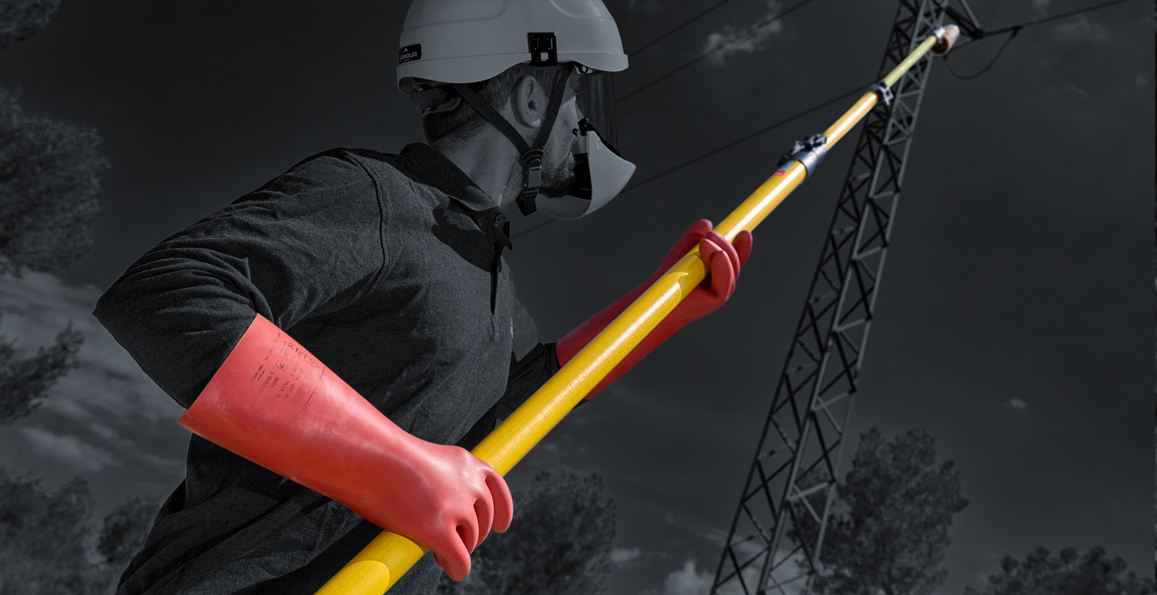Gant Diélectrique Pro-Volt 25kV - Miniature 2